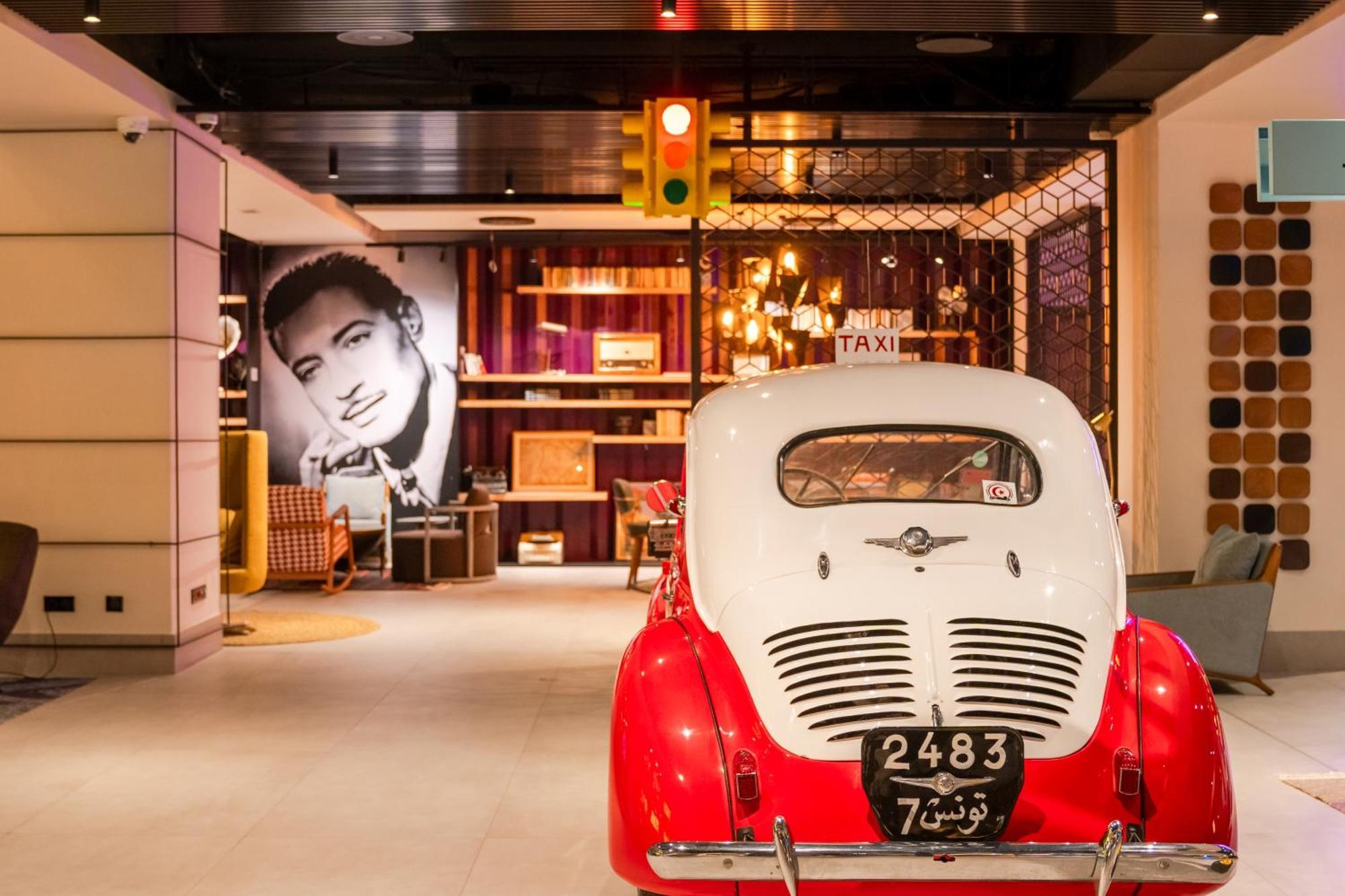 The Nine Lifestyle Experience Hotel ลาร์มาร์ซา ภายนอก รูปภาพ