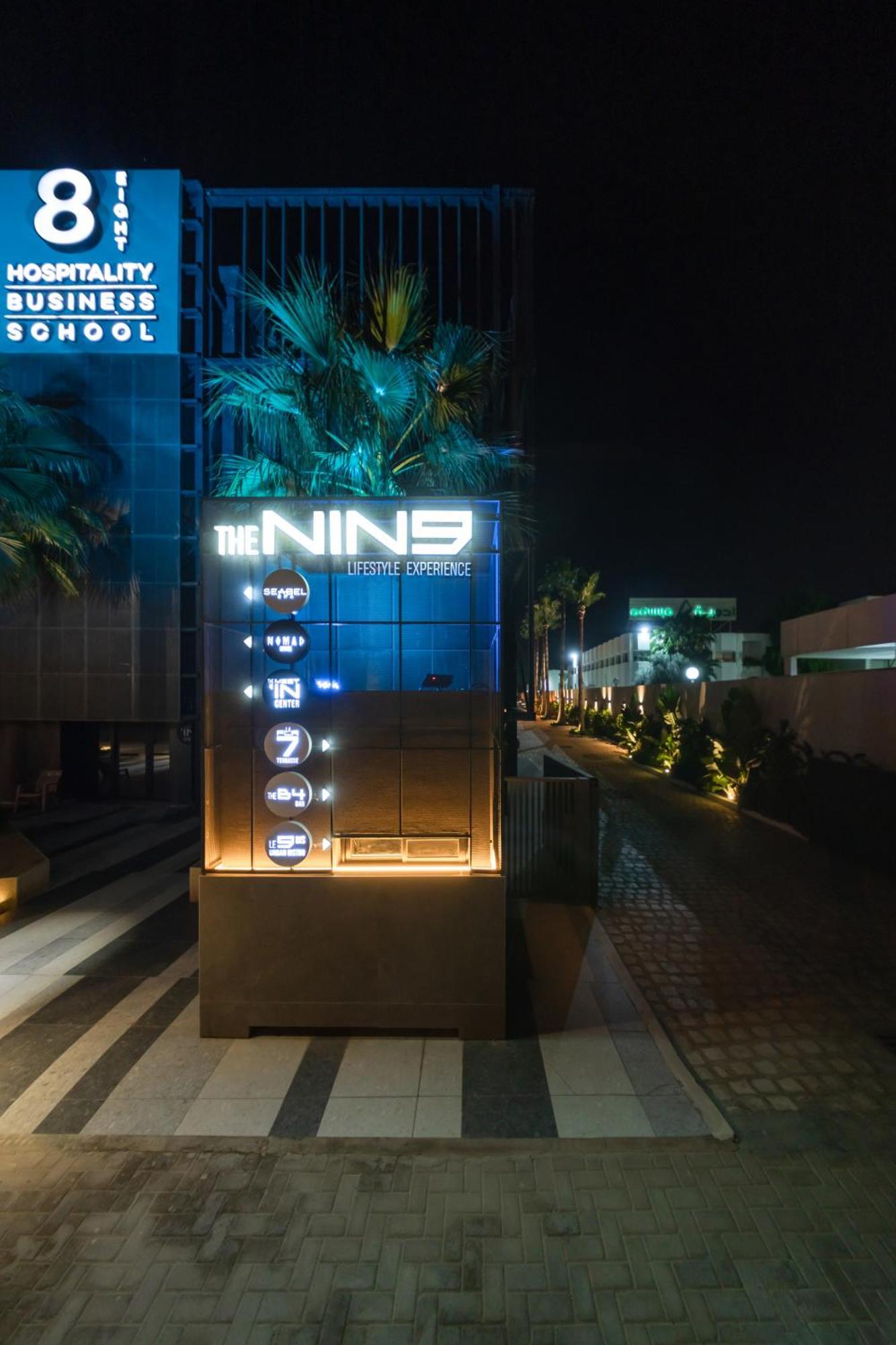 The Nine Lifestyle Experience Hotel ลาร์มาร์ซา ภายนอก รูปภาพ