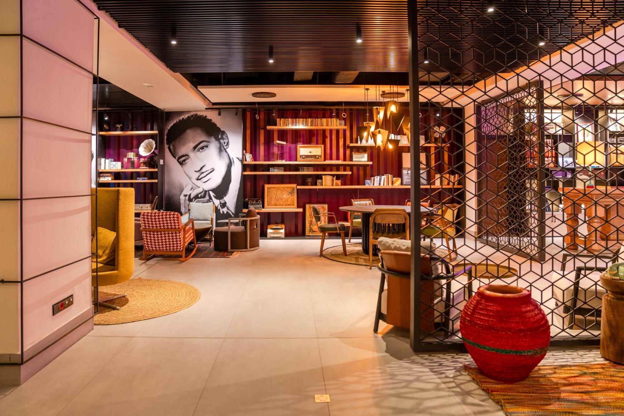 The Nine Lifestyle Experience Hotel ลาร์มาร์ซา ภายนอก รูปภาพ